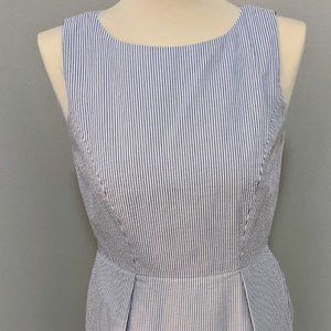 Seersucker Pocket Dress by Brooks Brothers